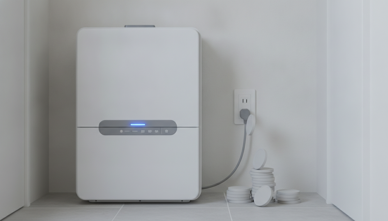 給湯器の電源による電気代は意外と少額