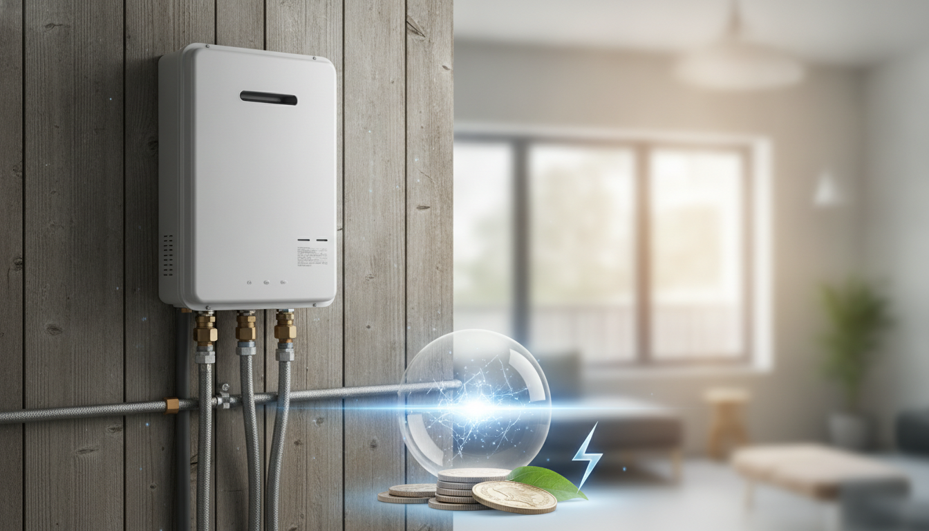 なぜ給湯器の電気代は少ないのか？
