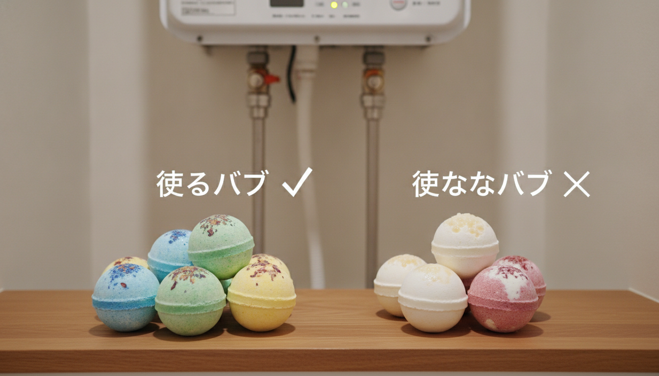 実際に使えるバブと使えないバブの具体例