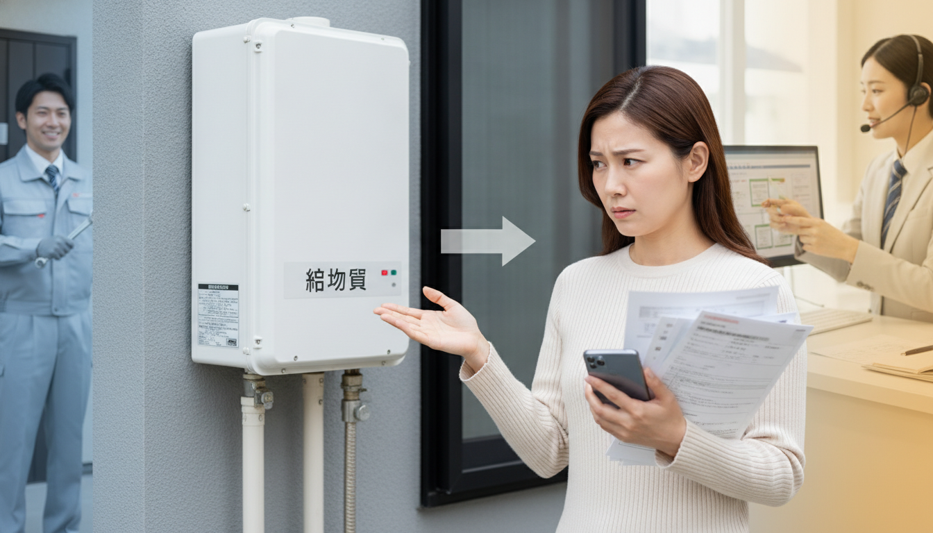 なぜ連絡先が状況によって変わるの?