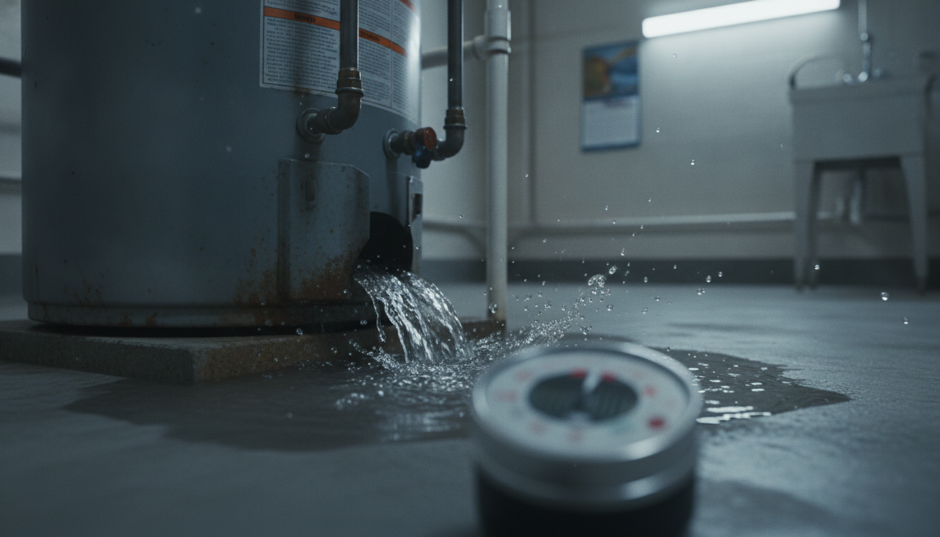 なぜ給湯器の漏水で水道代が上がるのか