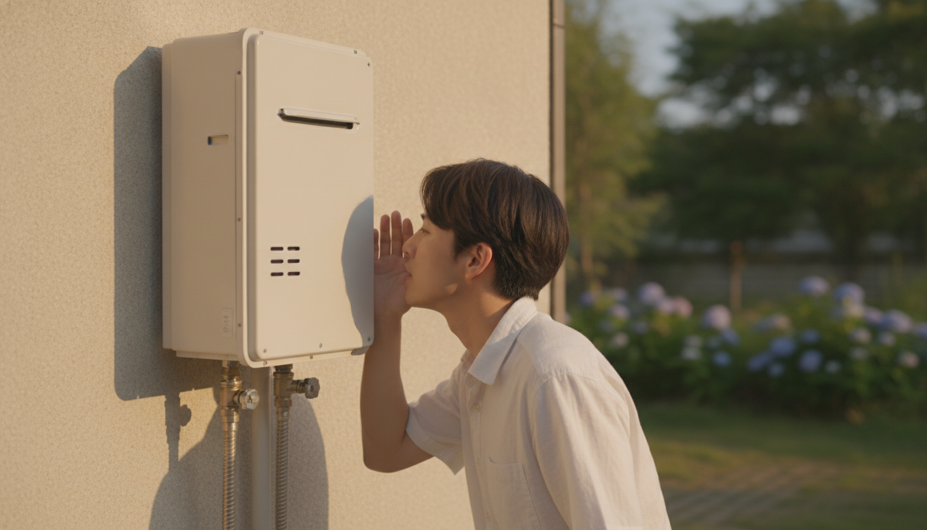 使っていなくても音がするのは正常なことも多いんです