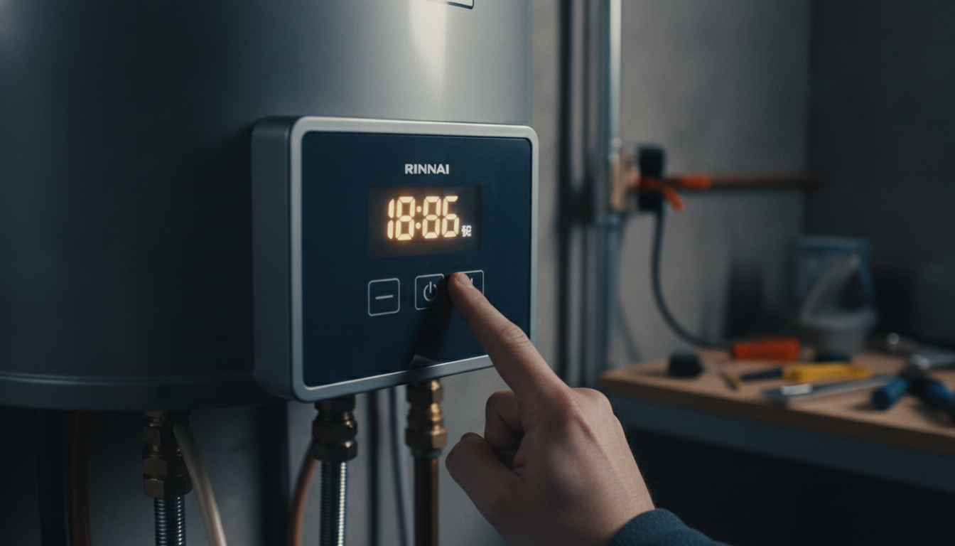 停電後の時計点滅は自分で直せます