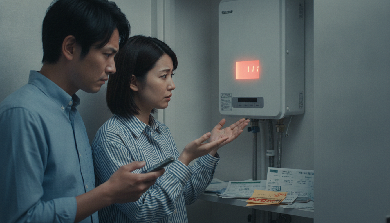 まずは自分でできる確認をしてみましょう