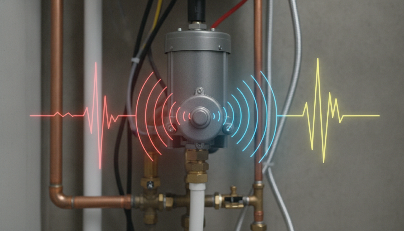 音の種類別に見る給湯器モーター異音の具体例
