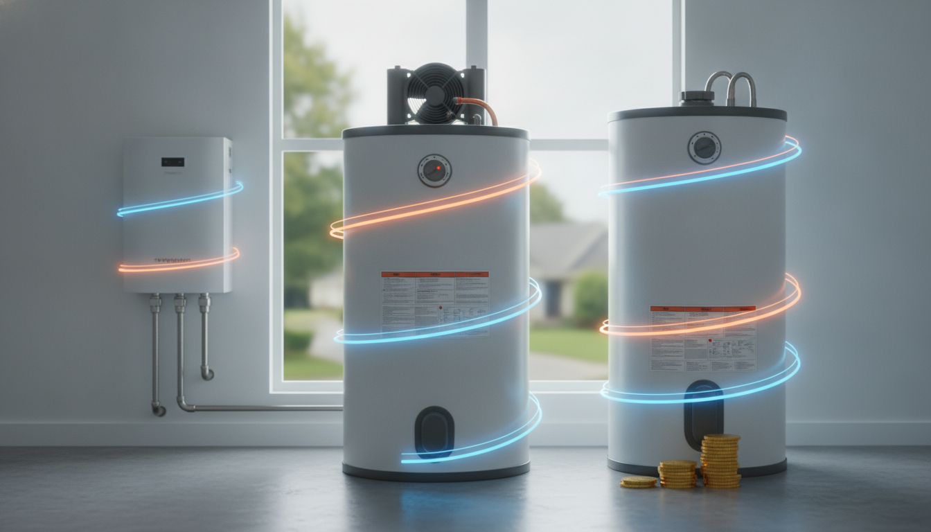 なぜ給湯器の電気代はタイプによって違うの?