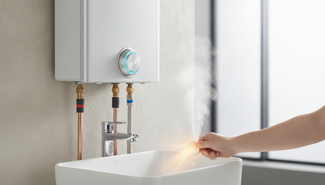 給湯器の温め方の具体例を見てみましょう
