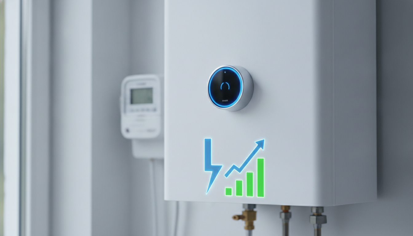 給湯器の温度と電気代、結論はこうです