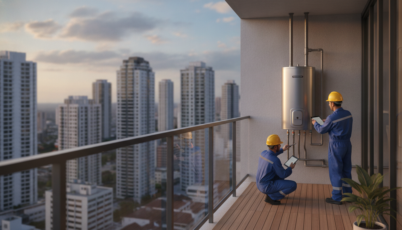 なぜマンションの給湯器交換費用は差が出るのか