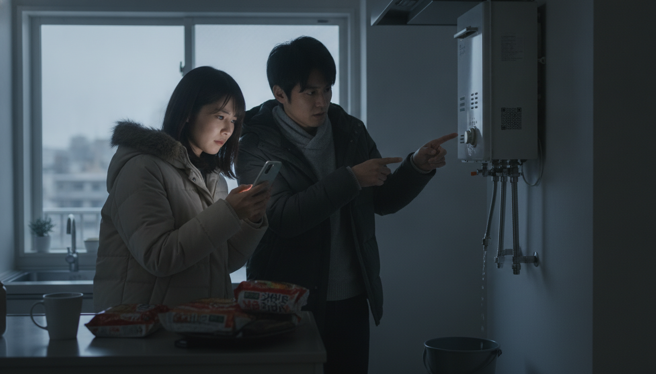 給湯器が使えない時は家賃を減額できる可能性があります