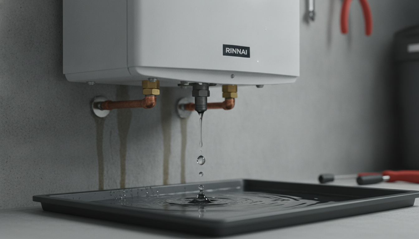 ポタポタ水漏れは「正常」と「異常」がある