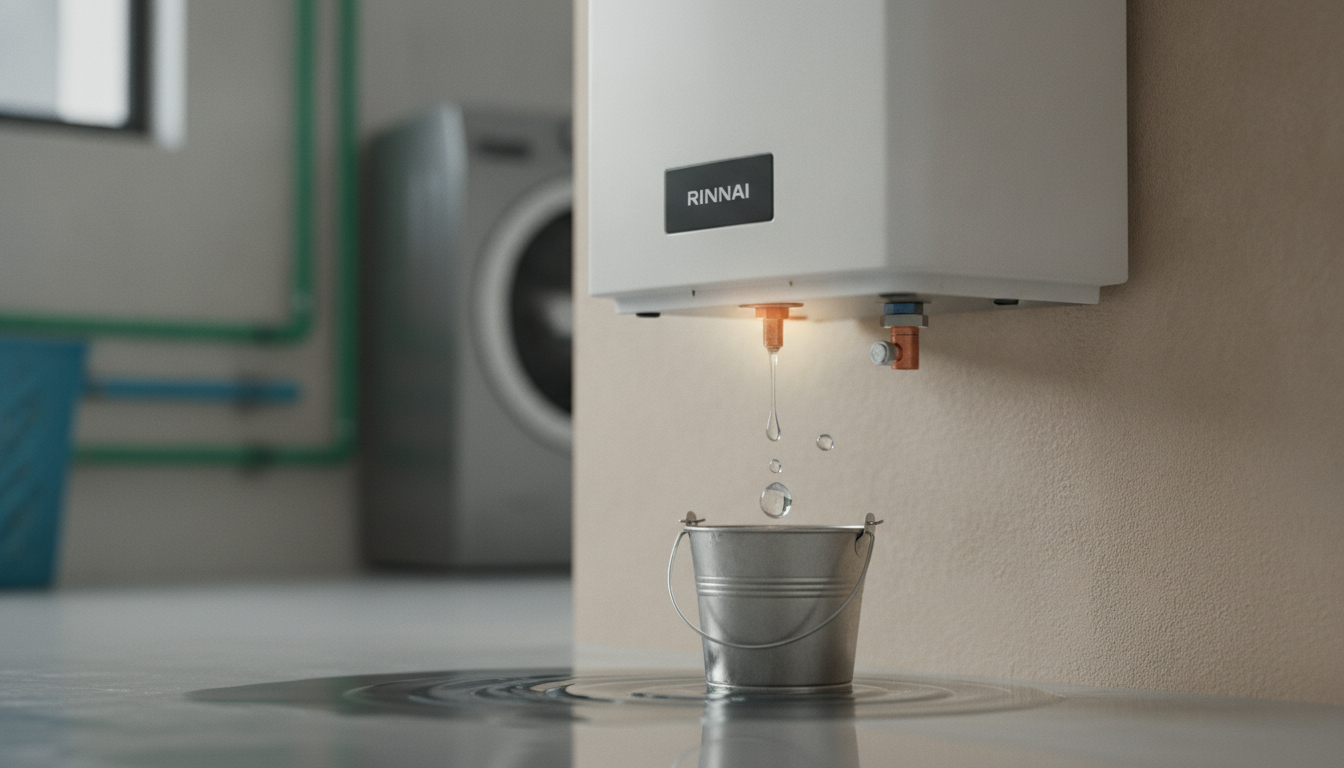 なぜ給湯器から水がポタポタするのか
