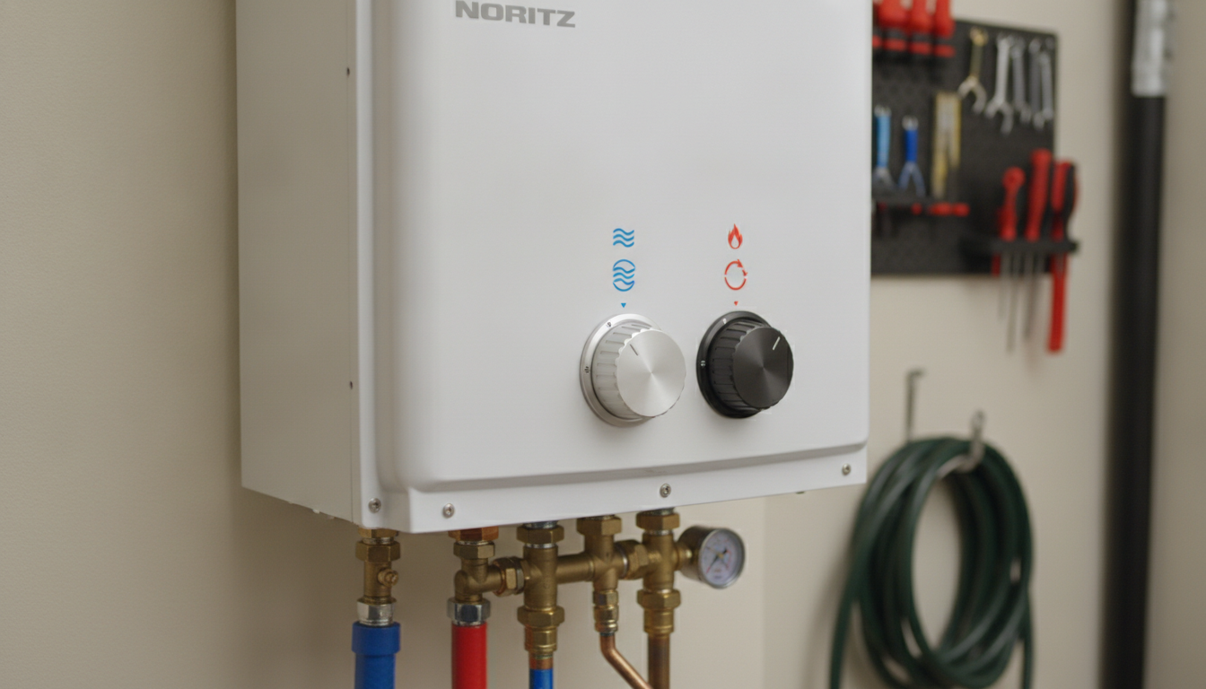 なぜノーリツ給湯器には水圧調整ノブがないの？
