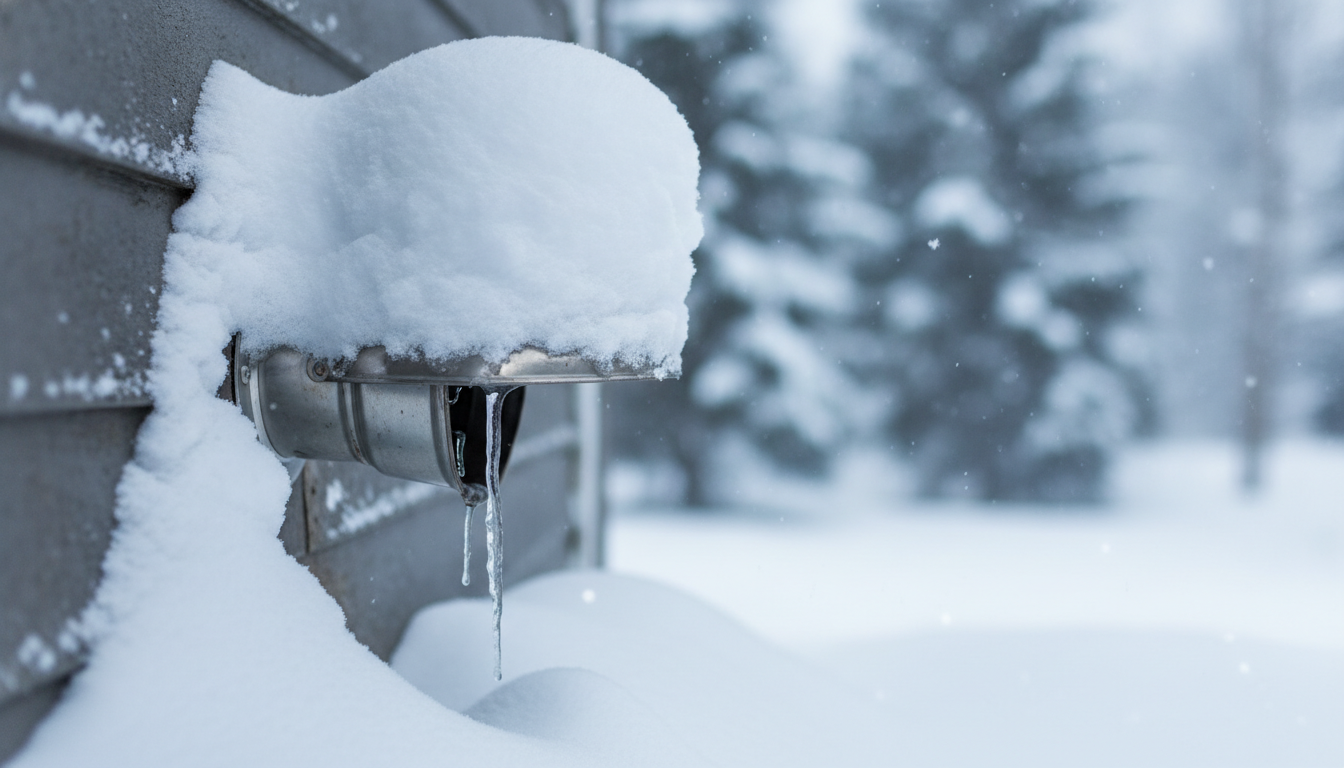 なぜ排気口が雪で埋まると危険なのか