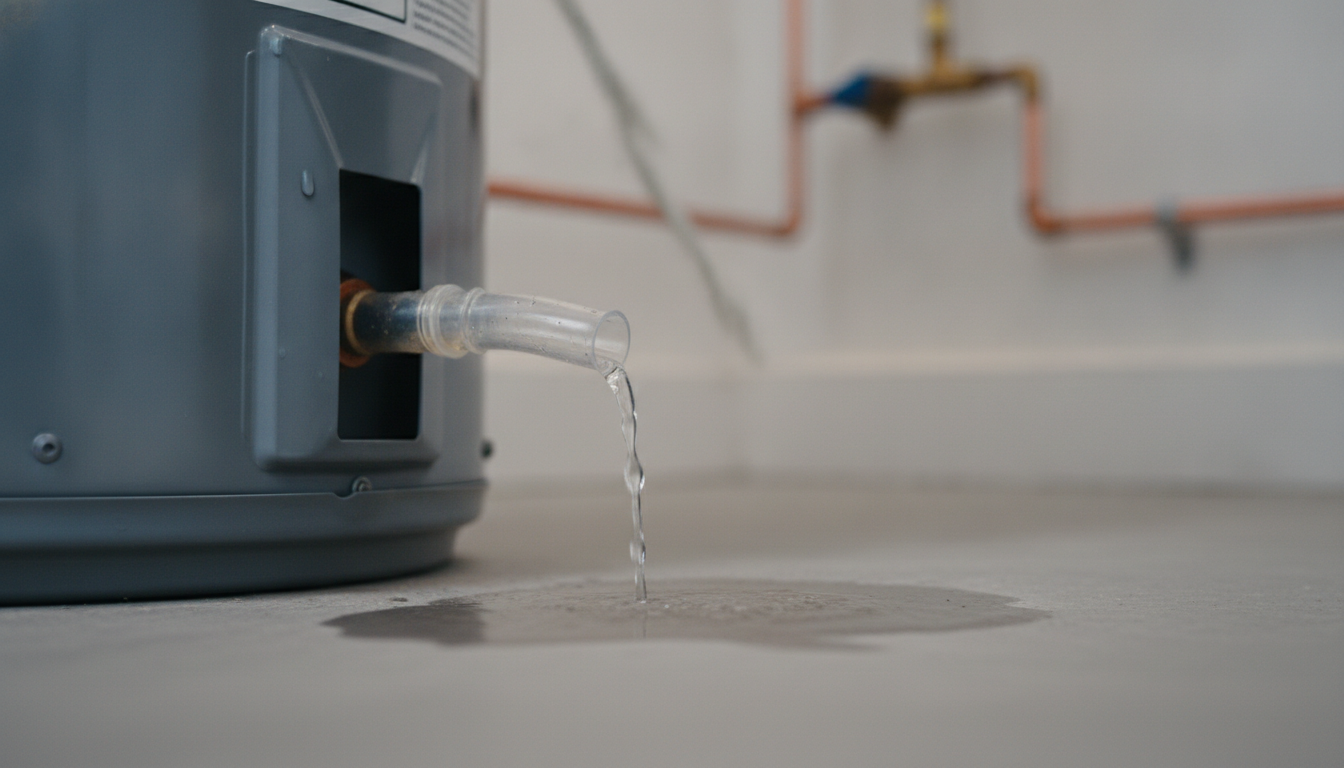 なぜ給湯器から水が出るのか?その仕組みを知ろう