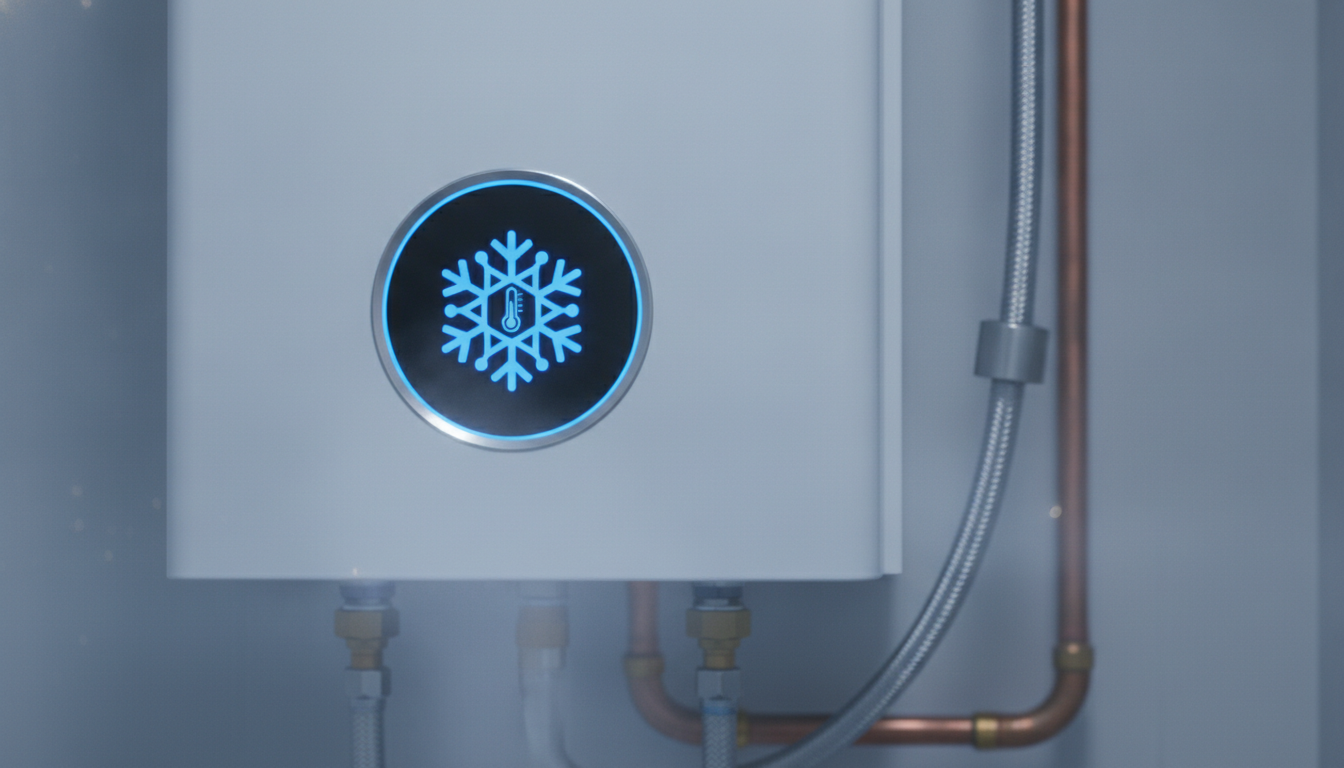 なぜ氷マークが表示されるの?