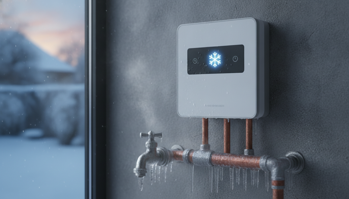 氷マークが表示されたときの具体的なシーン