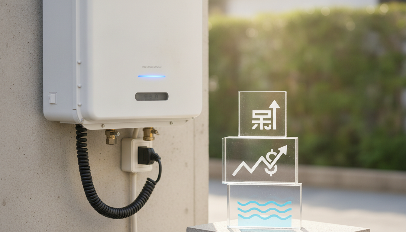 給湯器の電源入れっぱなしの具体的なコスト例