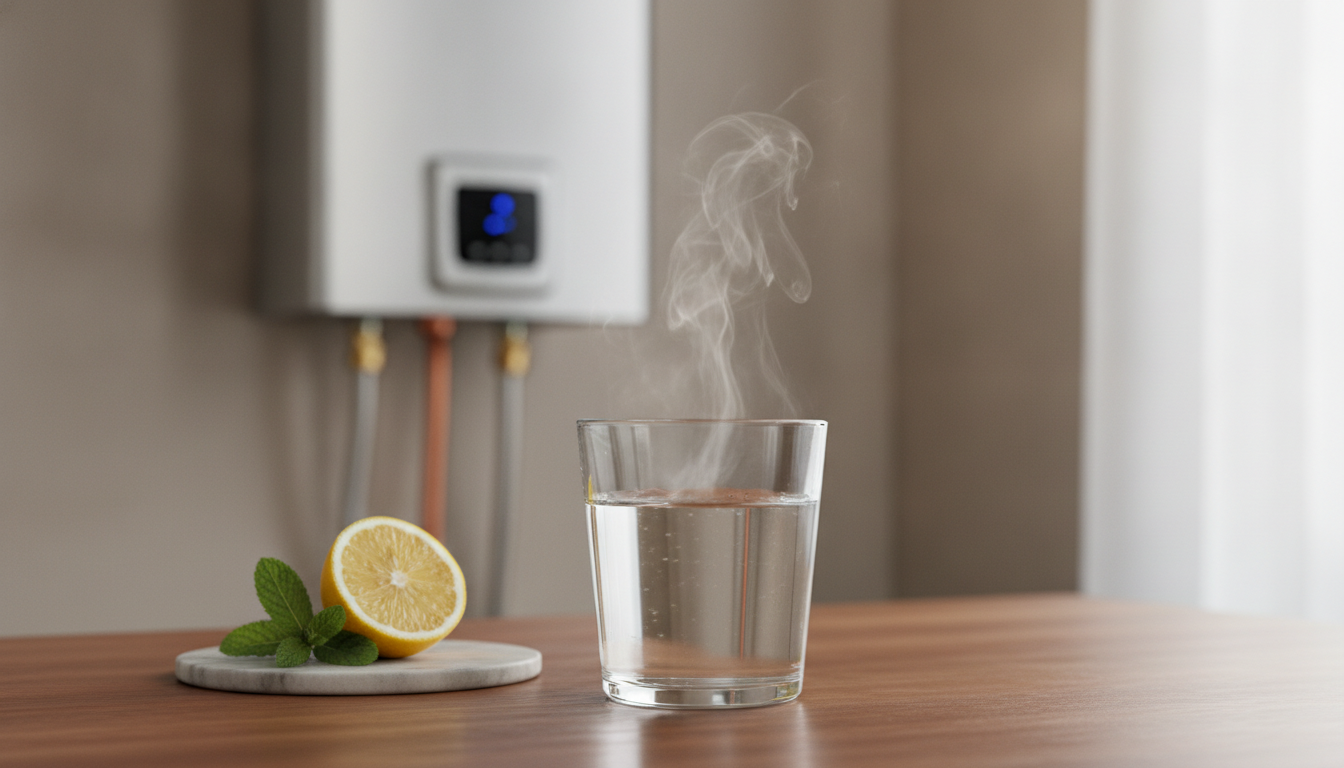 結論:給湯器の種類と使い方次第で飲める