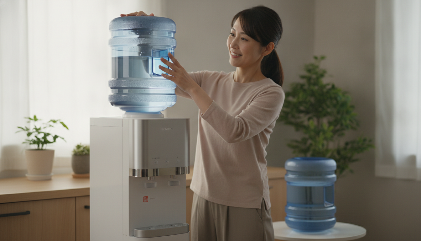 水交換は自分で、本体交換は条件次第