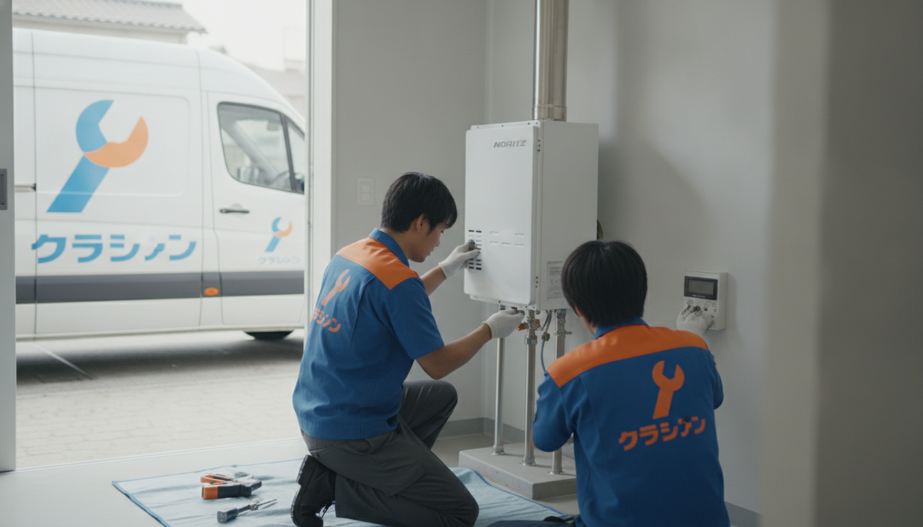 なぜクラシアンが給湯器交換で選ばれるのか