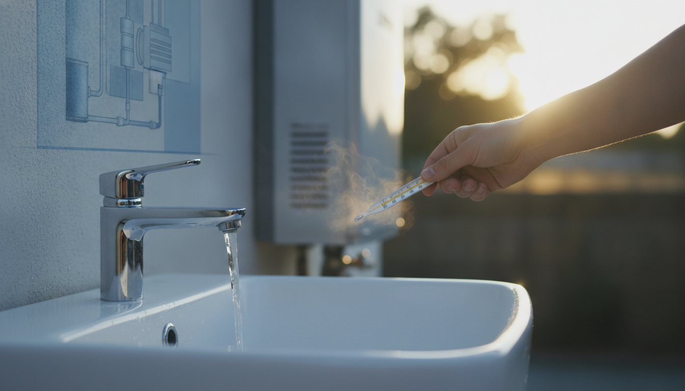 なぜお湯がぬるくなるのか?主な原因を詳しく見ていきましょう