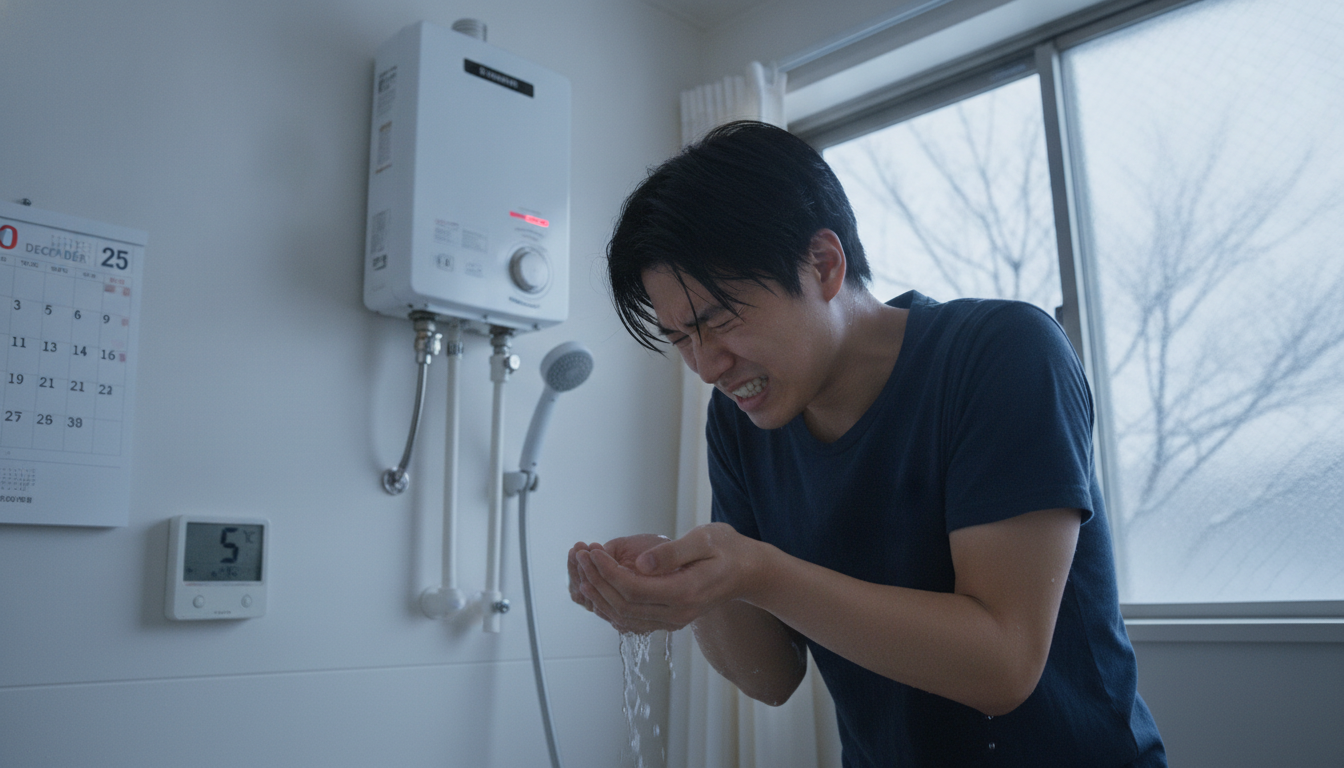 なぜレオパレスでお湯が出なくなるのか
