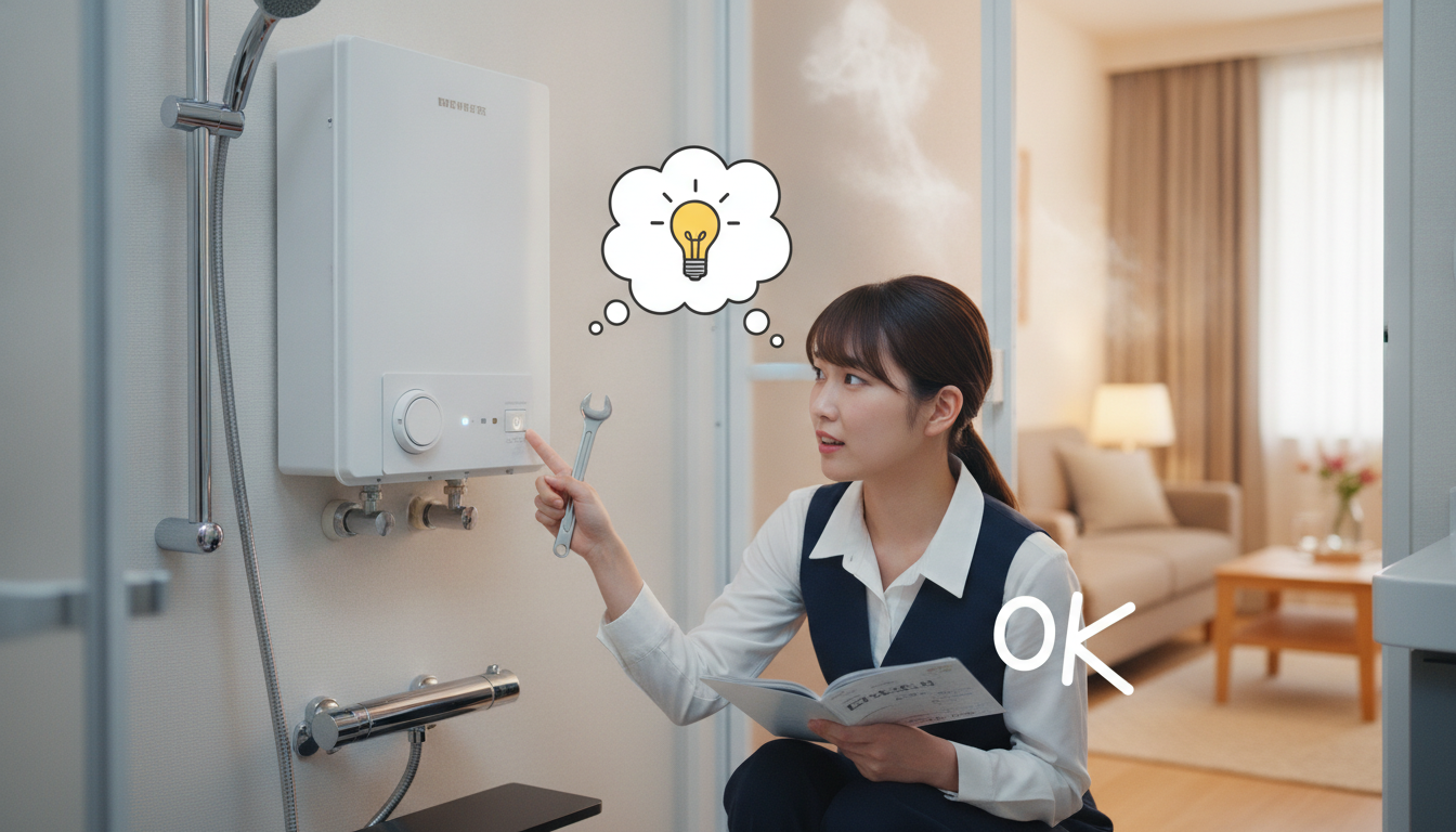 まず知っておきたい結論:故障じゃない可能性が高いです