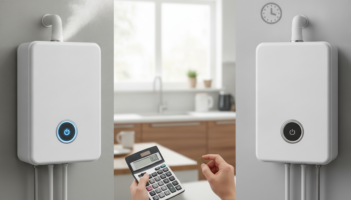 給湯器の電源、つけっぱなしとこまめに消す場合の電気代の差は?