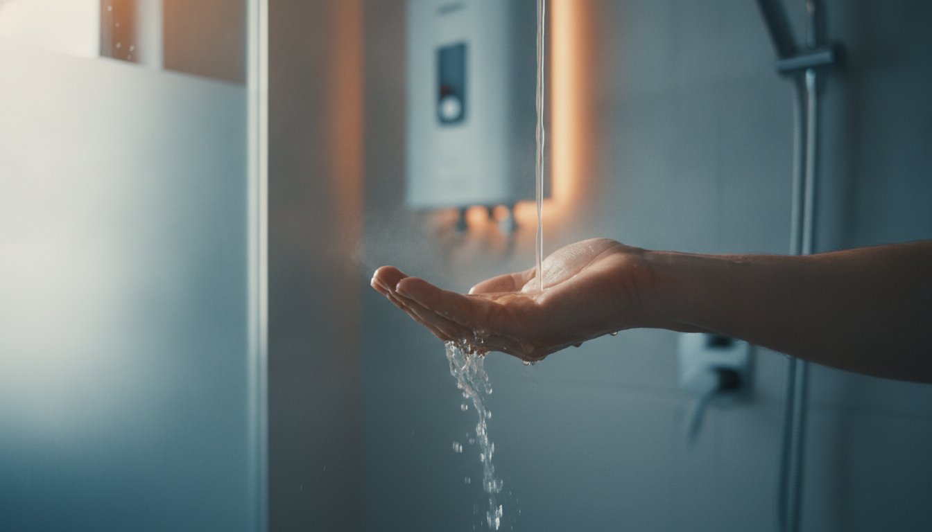 給湯器のお湯がぬるくなる主な原因