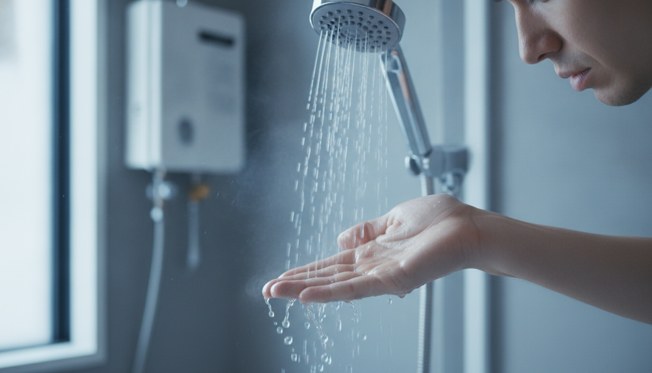 なぜ給湯器のお湯がぬるくなるの?