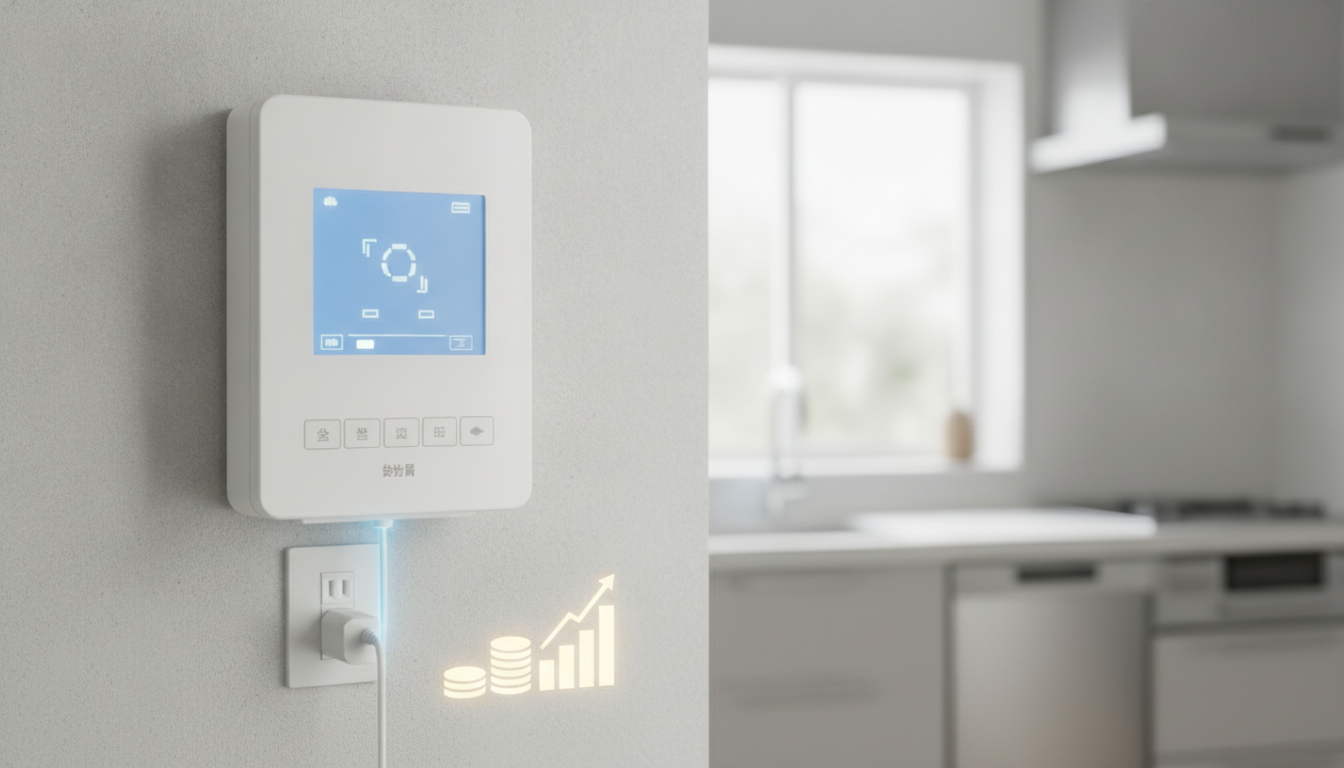 なぜ給湯器の電源入れっぱなしでも電気代はあまり増えないのか