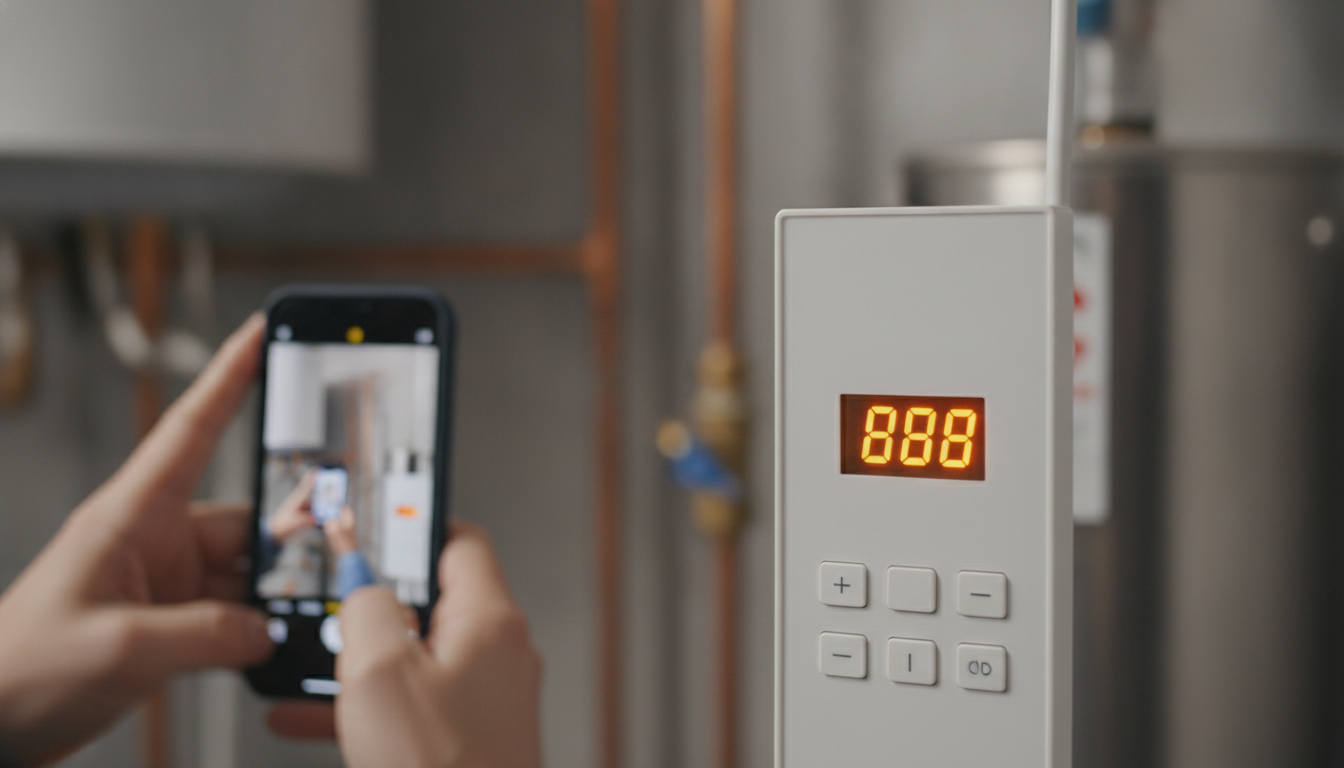 パーパス給湯器の「888」は故障じゃないんです