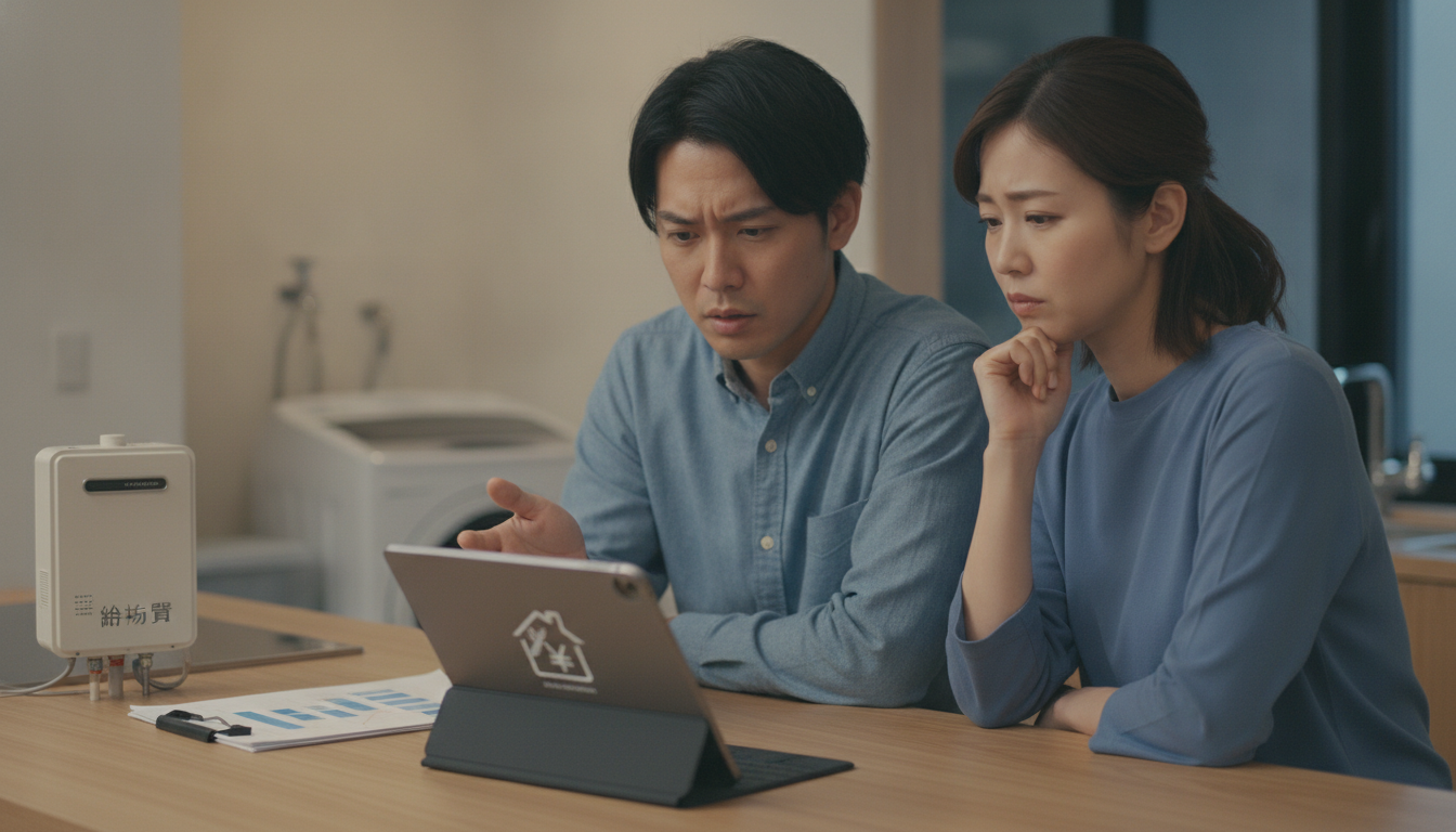 給湯器リースの審査は「支払い能力」と「信用情報」がカギ