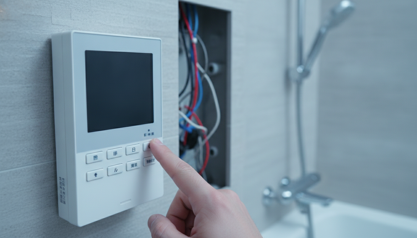 給湯器のリモコンの電源が切れる主な原因