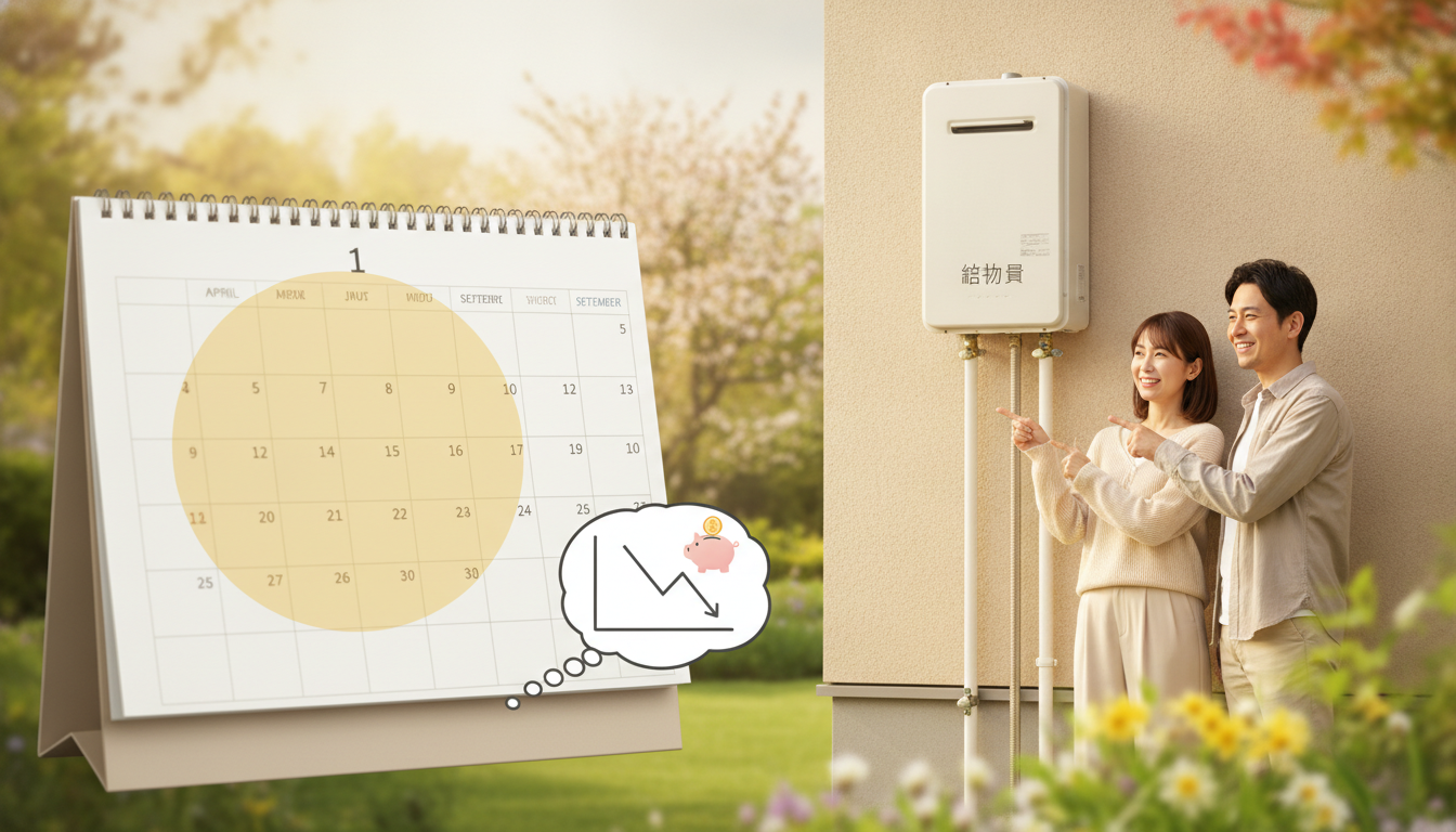 給湯器を安く買うための具体的な方法