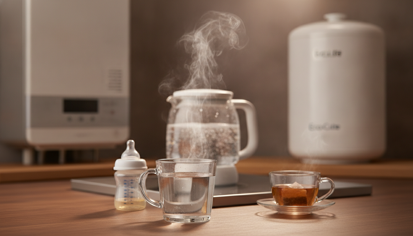 なぜ給湯器の種類によって飲めるかどうかが違うの？