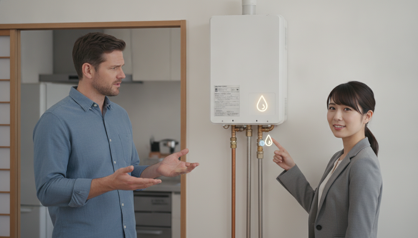 なぜwater heaterが一番よく使われるの?