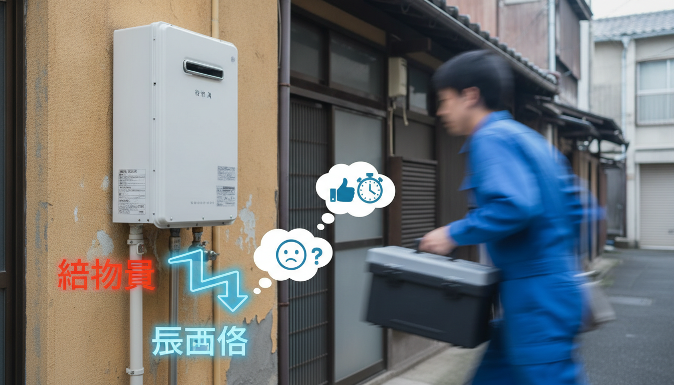 大阪では速さと価格で高評価、ただし担当者差に注意