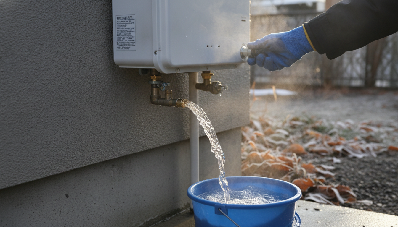 なぜ給湯器の空気抜きが必要になるのでしょうか?