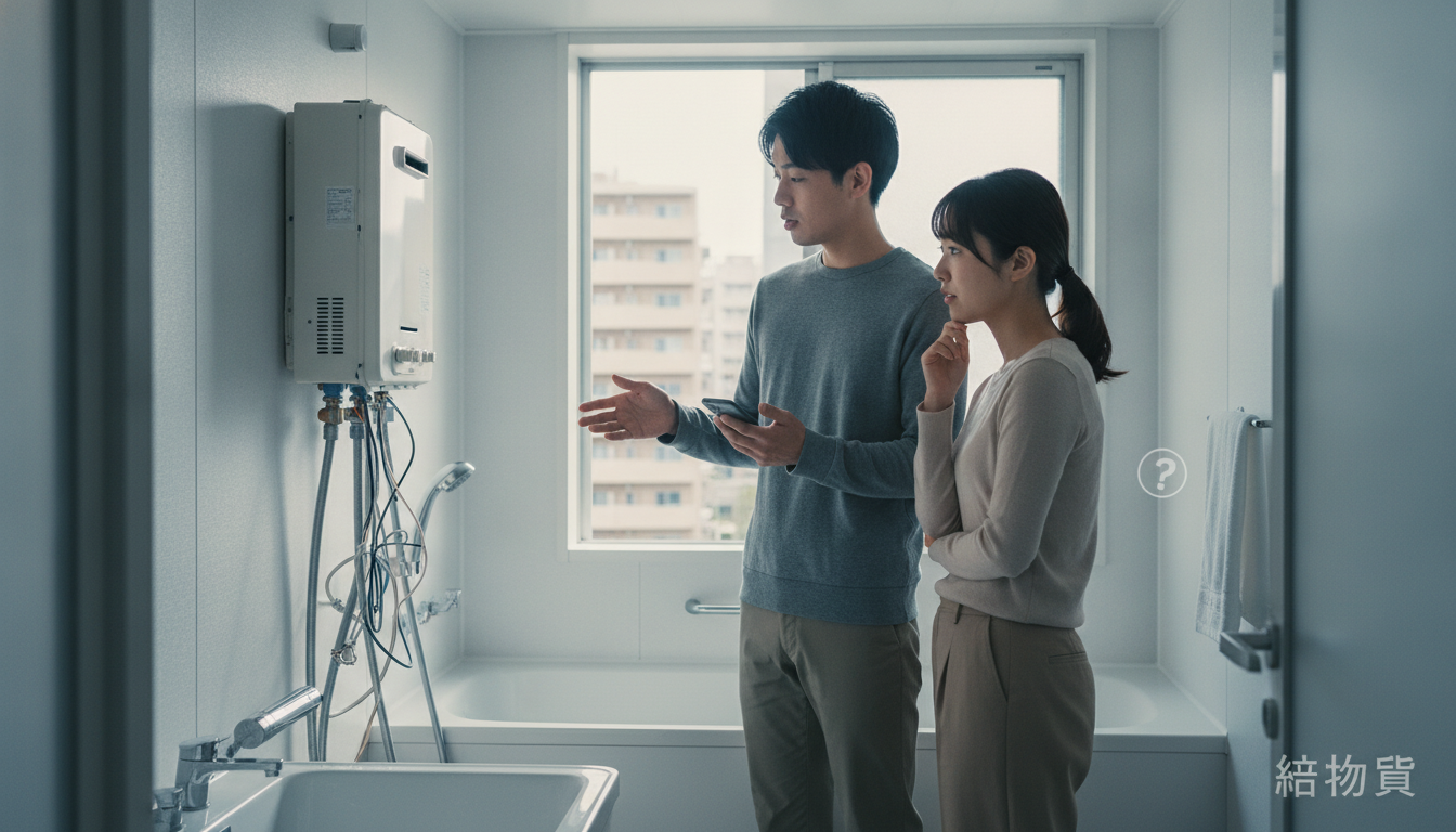 なぜ給湯器の修理費用は大家さん負担なの?