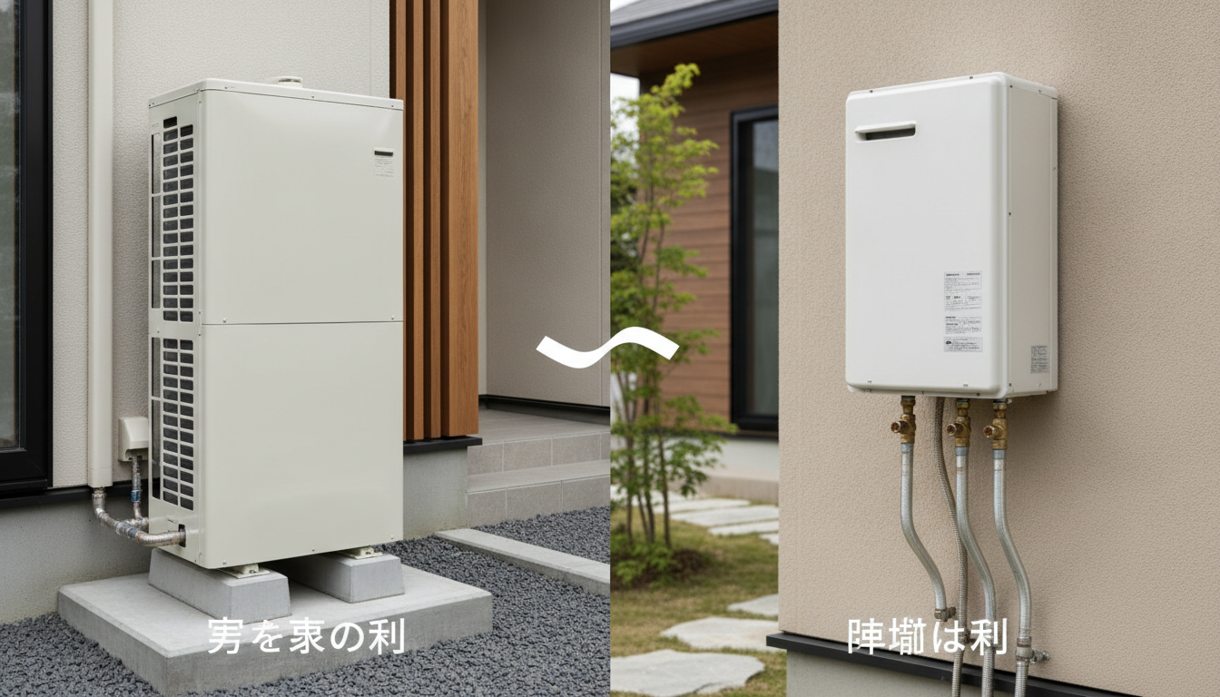 据え置き型と壁掛け型、結局どう違うの?