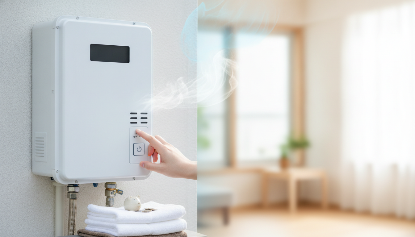 給湯器の電源をこまめに切ることには注意点もあります