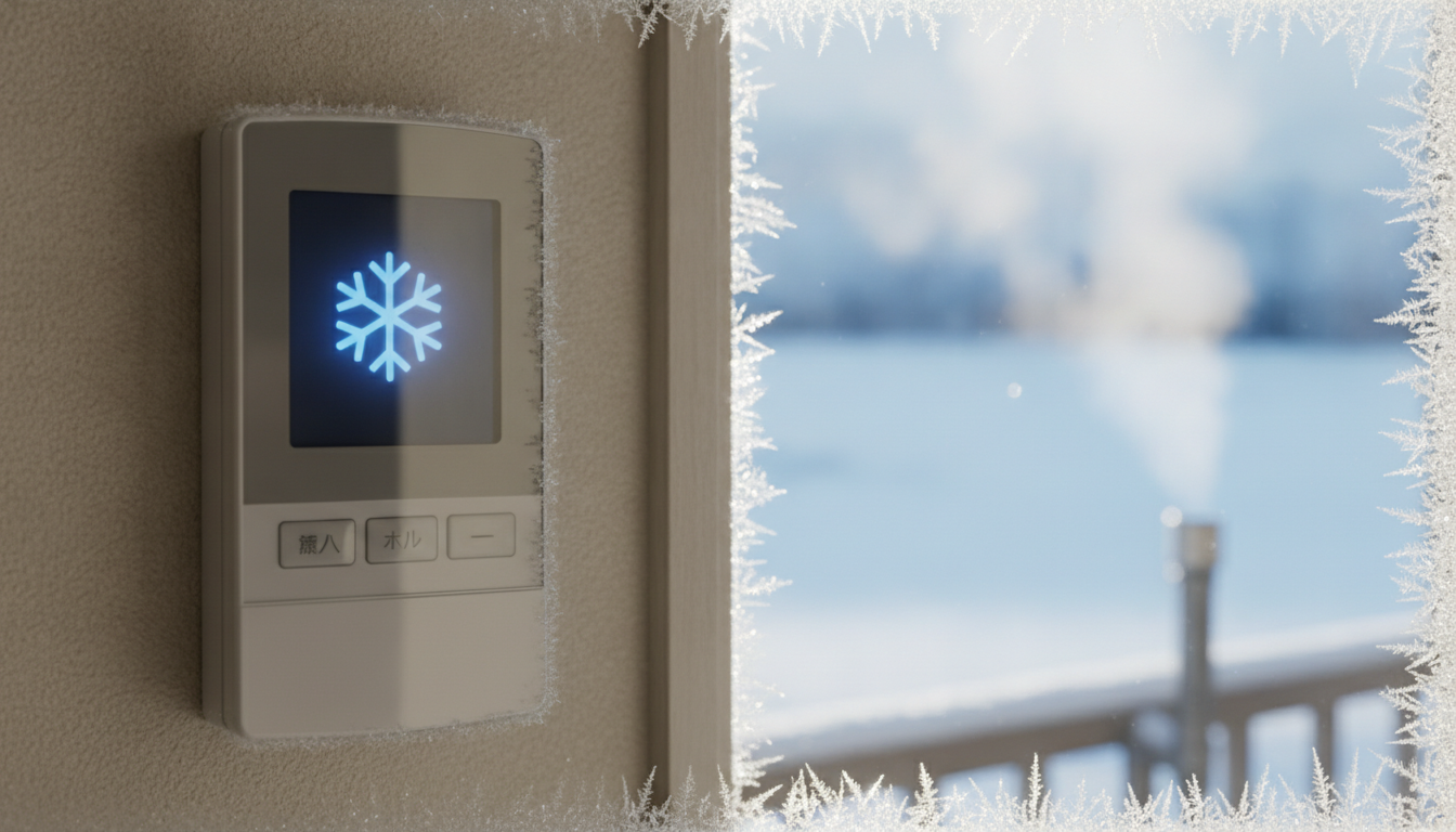 なぜ雪の結晶マークが表示されるの?