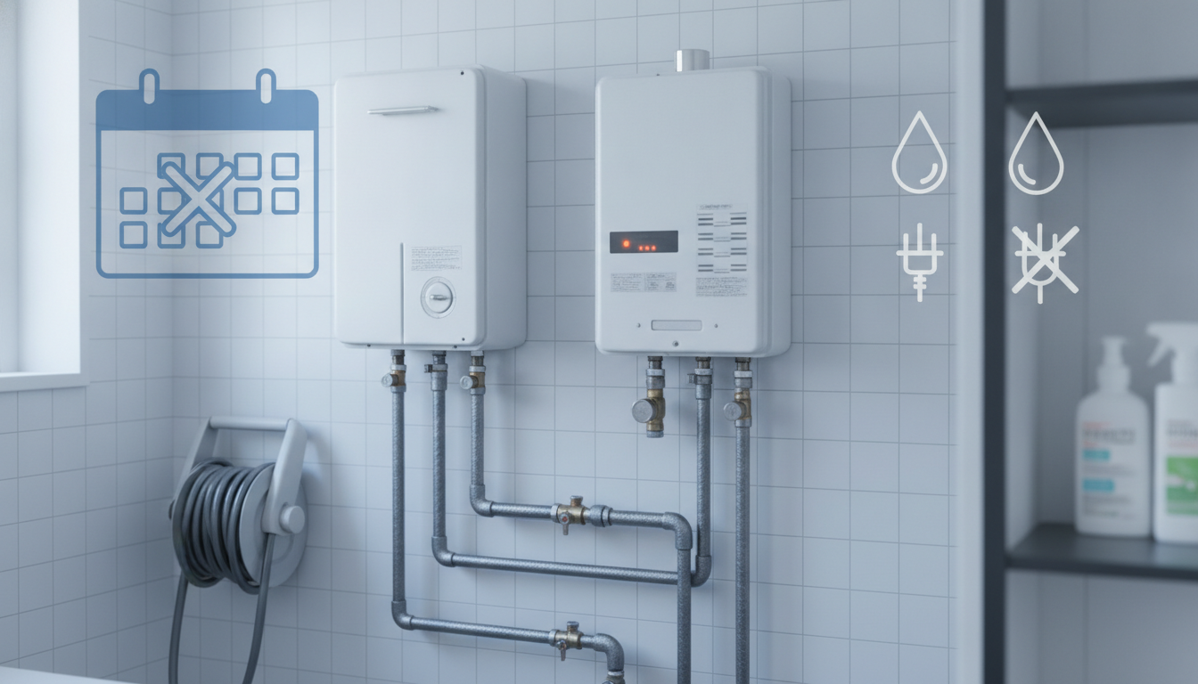 なぜ水抜きや電源オフが必要なの？
