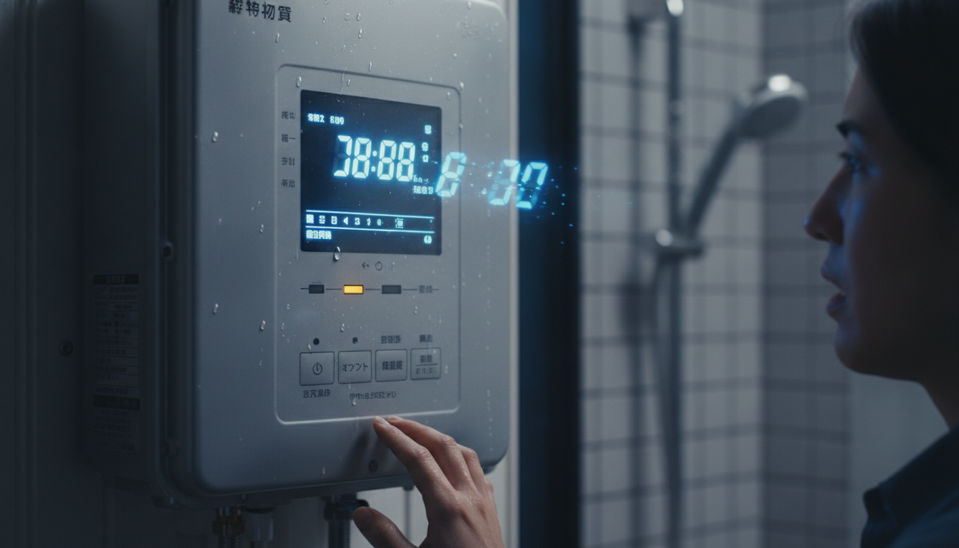 給湯器の電源がついたり消えたりする、その正体とは?