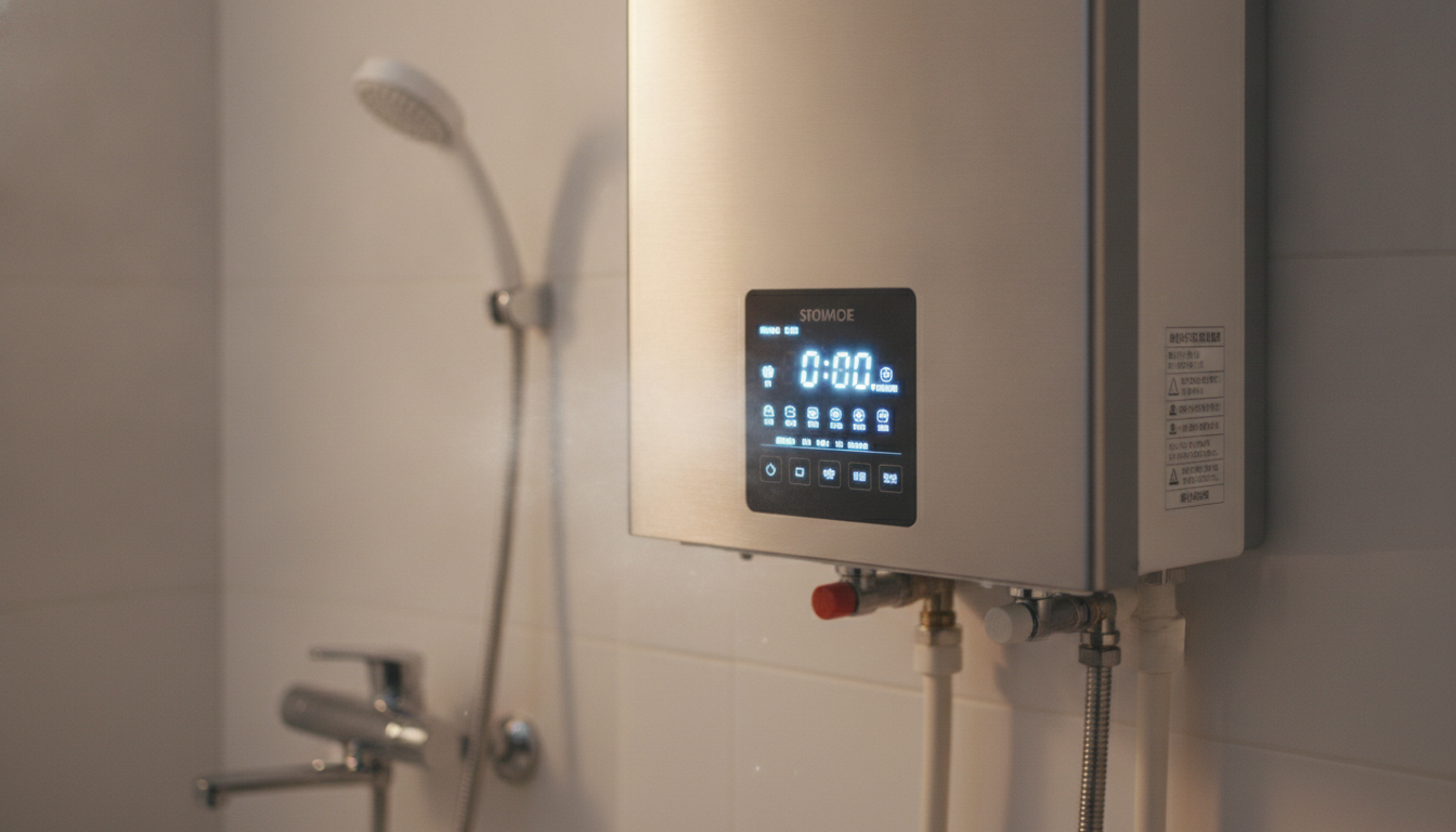 なぜ給湯器の電源がついたり消えたりするの?