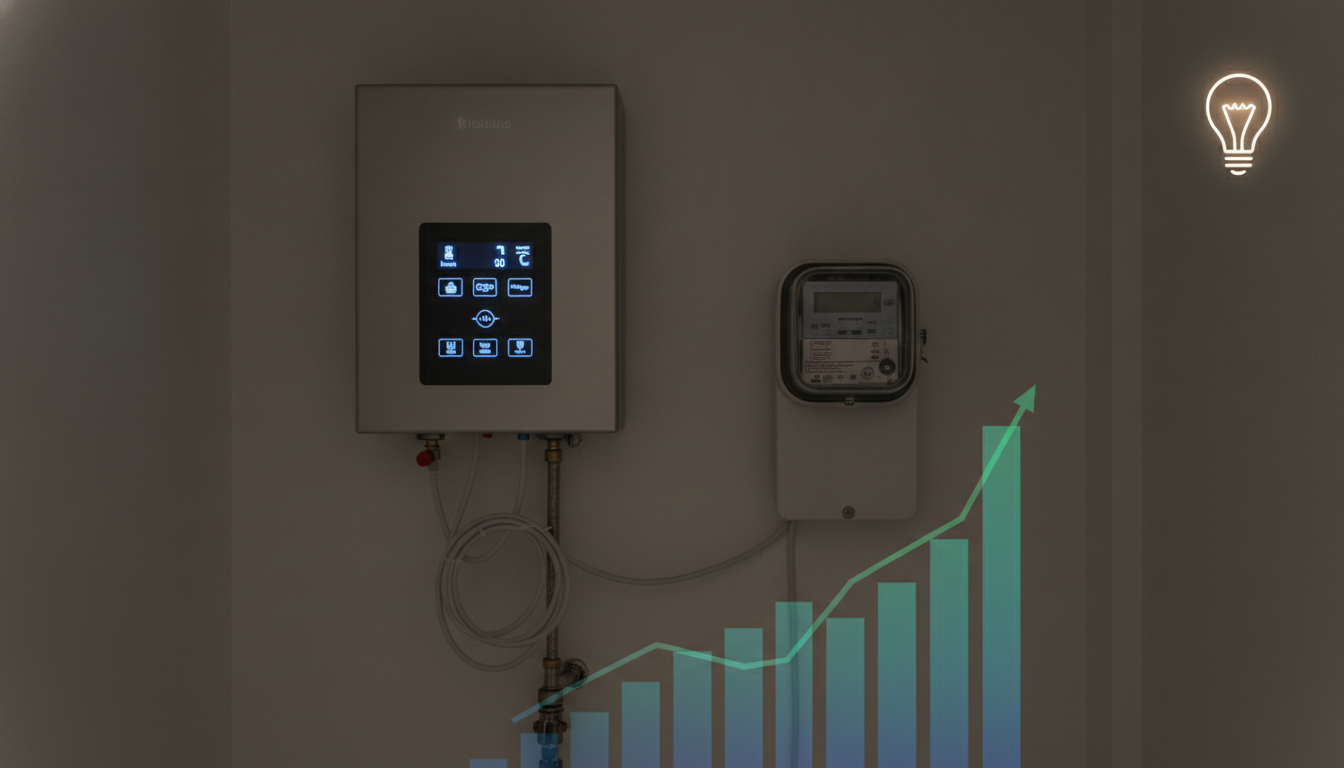 なぜ給湯器の電源つけっぱなしで電気代がかかるのか