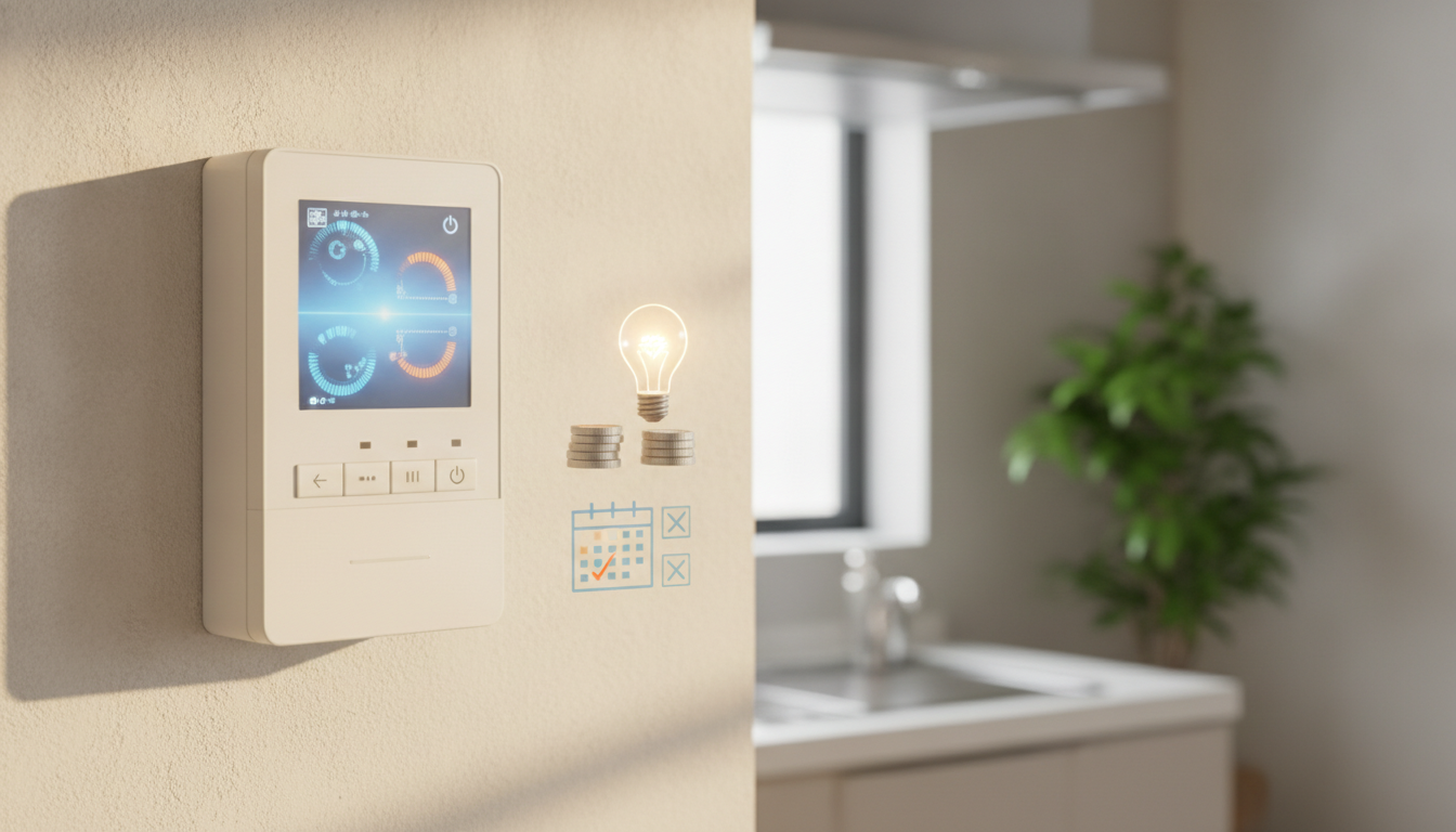 給湯器電源つけっぱなしの具体例とおすすめの使い方