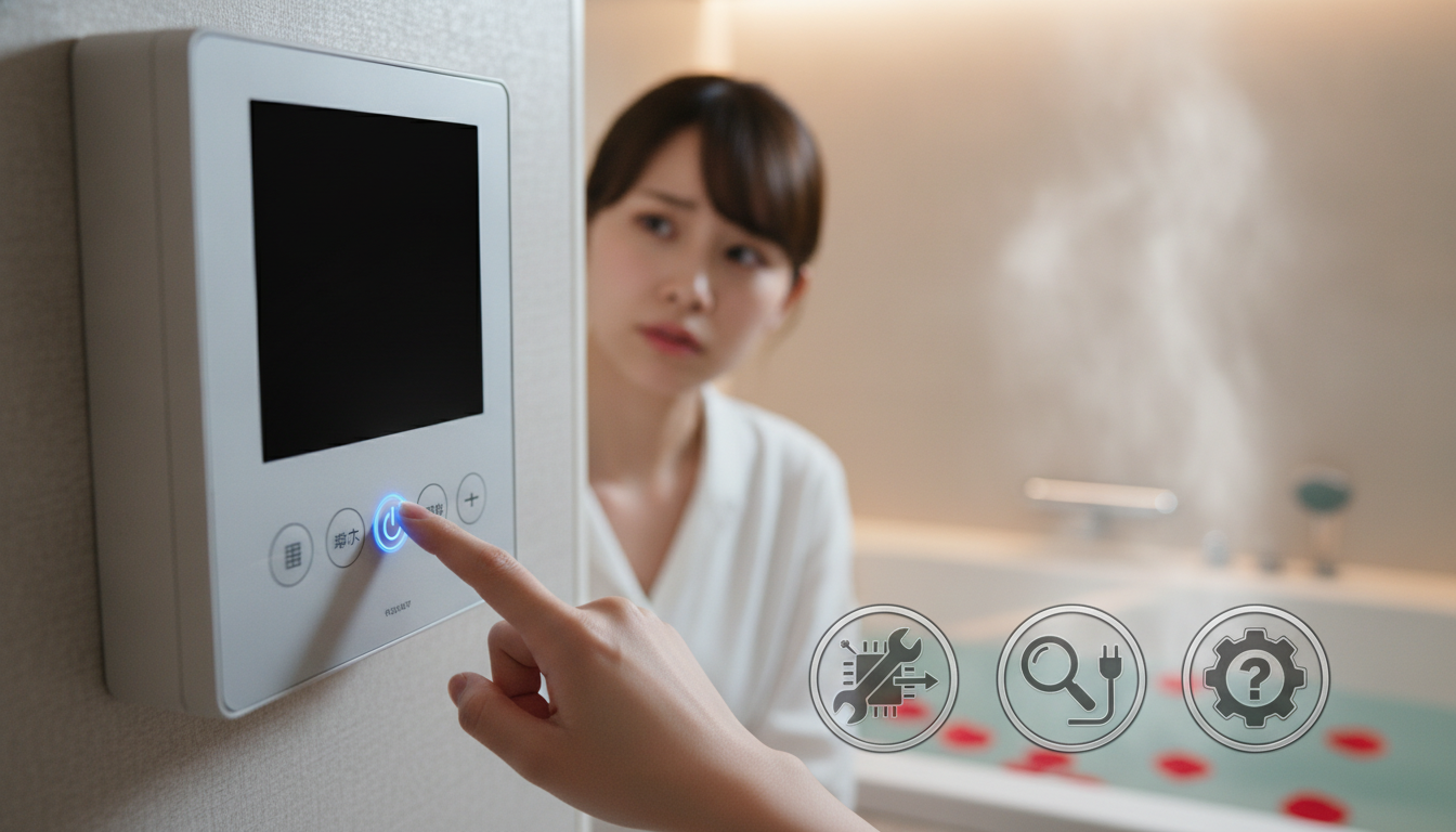なぜ給湯器の電源は勝手に切れるのでしょうか